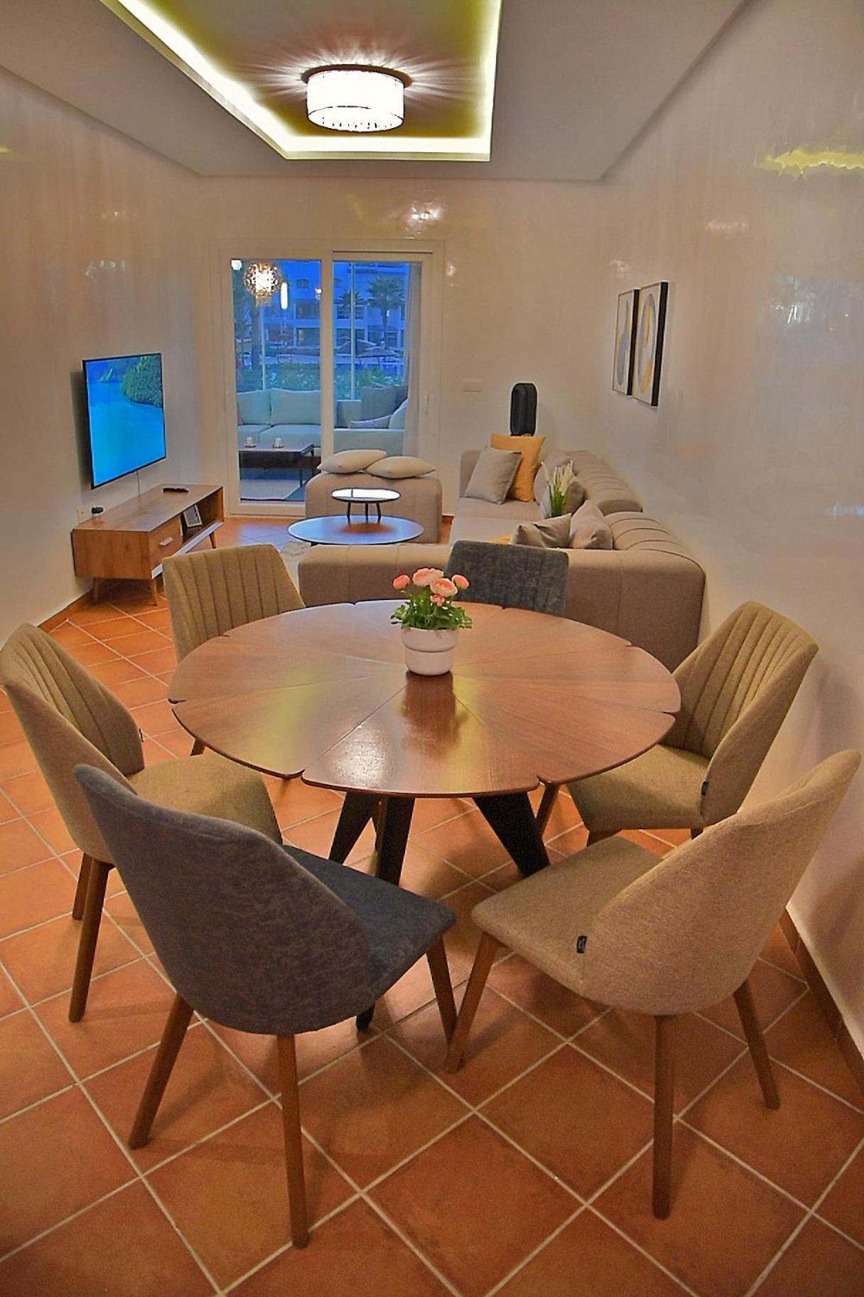 My Casa - Cabo Negro Apartment Bagian luar foto
